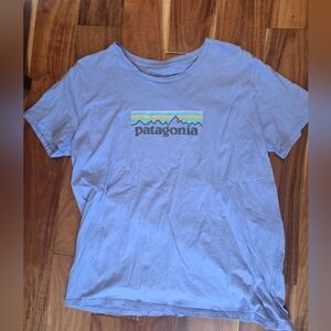 Patagonia Light Purple T-Shirt